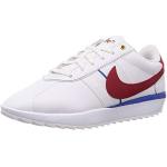 Nike Femme Cortez G Chaussures de Golf, Blanc (White/Varsity Red-Varsity Royal-White 100), 36 EU