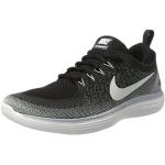 Nike Femme Free RN Distance 2 Chaussures de Running, Noir (Black/White-Cool Grey-Dark Grey), 36.5 EU
