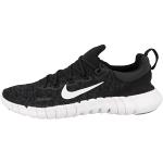 Chaussures de running Nike Free 5.0 blanches Pointure 36 look fashion pour femme en promo 