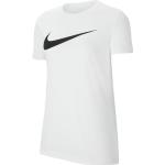 Nike Femme Park 20 T Shirt, Blanc, Noir, XL EU