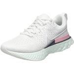 Chaussures de running Nike React Infinity Run Flyknit 2 blanches Pointure 35,5 look fashion pour femme 