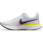 Chaussures de running Nike React Infinity Run Flyknit 2 blanches Pointure 37,5 look fashion pour femme 
