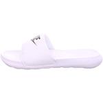 Claquettes de piscine Nike Victori One blanches Pointure 42 look fashion pour femme 