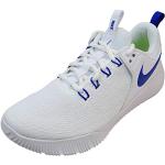 Chaussures de volley-ball Nike blanches en tissu Pointure 39 look fashion pour femme 