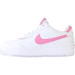 Chaussures de basketball  Nike Air Force 1 Shadow blanches Pointure 37,5 look fashion pour femme 