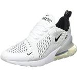 Chaussures de running Nike Air Max 270 blanches en caoutchouc Pointure 39 look fashion pour femme 