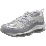 Chaussures de running Nike Air Max 98 violettes Pointure 44 look fashion pour femme 