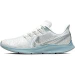 Chaussures de running Nike Zoom Pegasus 36 blanches Pointure 35,5 look fashion pour fille 