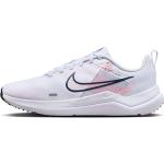Chaussures de running Nike Downshifter blanches Pointure 42,5 look casual pour femme 