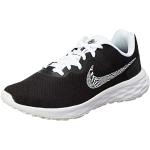 Chaussures de running Nike Revolution 5 blanches respirantes Pointure 37,5 look fashion pour femme 