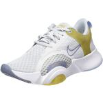 Chaussures de sport Nike SuperRep Go blanches respirantes Pointure 42 look fashion pour femme 