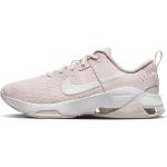 Chaussures montantes Nike Zoom blanches anti glisse Pointure 39 look fashion pour femme 