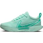 Baskets basses Nike Zoom vert jade Pointure 44 look casual pour femme 