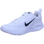 Chaussures de sport Nike Wearallday blanches en caoutchouc Pointure 38,5 look fashion pour femme 