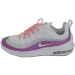 Nike Femme WMNS Air Max Axis Chaussures de Running, Blanc (White/White/Hyper Violet/Bleached Coral/Lt Aqua 104), 36 EU