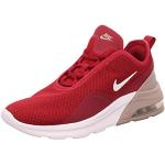 Chaussures de running Nike Air Max Motion 2 rouges en caoutchouc respirantes Pointure 43 look fashion pour femme 