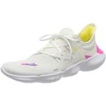 Nike Femme WMNS Free RN 5.0 JDI Chaussures de Trail, Multicolore (White/Laser Fuchsia/Summit White 100), 38 EU