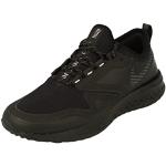 Nike Femme WMNS Odyssey React 2 Shield Chaussures de Running Compétition, Black/Black/Metallic Silver, 40.5 EU
