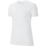 T-shirts basiques Nike blancs en coton à manches courtes Taille M pour femme 