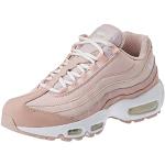Ugly sneakers Nike Air Max 95 roses en caoutchouc Pointure 36,5 look casual pour femme 