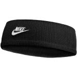 Headbands Nike Waffle noirs respirants Tailles uniques pour femme 