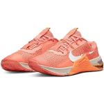 Nike Femmes Metcon 7 Trainers CZ8280 Sneakers Chaussures (UK 5 US 7.5 EU 38.5, Crimson Bliss sail 600)