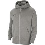 Sweats à capuche Nike Park gris foncé en coton look fashion pour fille en promo de la boutique en ligne Amazon.fr avec livraison gratuite 
