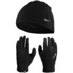 Bonnets Nike noirs en polyester respirants Taille L pour femme en promo 