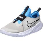 Chaussures de running Nike Flex blanches respirantes Pointure 18,5 look fashion pour garçon 