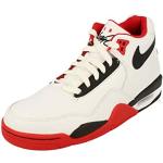 Chaussures de basketball  Nike Flight rouges en caoutchouc légères Pointure 40,5 classiques pour homme 