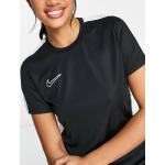 Débardeurs Nike Football noirs à manches courtes Taille M classiques pour femme 
