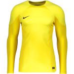 Maillots de sport Nike jaunes en polyester respirants Taille XL pour homme en promo 
