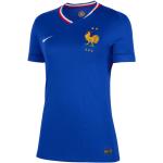 Nike France Maillot Home Euro 2024 Femme Bleu