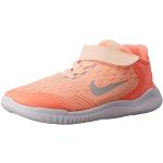 Chaussures de running Nike Free Run roses Pointure 27,5 look fashion pour fille 