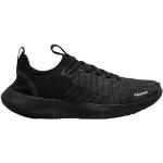 Chaussures de running Nike Free Run noires légères pour homme en promo 