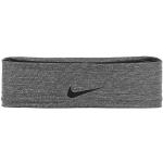 Chapeaux Nike gris en polyester lavable à la main Tailles uniques look fashion 