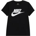 T-shirts à manches courtes Nike Futura noirs look fashion pour garçon de la boutique en ligne Amazon.fr 