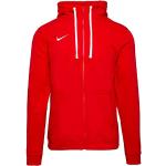 Vestes Nike rouges en éponge à capuche Taille M pour homme 
