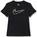 T-shirts à manches courtes Nike noirs enfant look fashion 