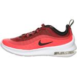 Chaussures de running Nike Air Max Axis rouges en fil filet Pointure 35,5 look fashion pour garçon 