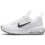 Chaussures de sport Nike Air Max blanches en caoutchouc à motif loups Pointure 29,5 look fashion pour garçon 