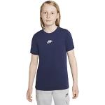 T-shirts à manches courtes Nike Repeat blancs lavable en machine Taille 12 ans look fashion pour garçon de la boutique en ligne Amazon.fr 