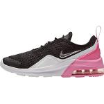 Nike Garçon Fille Air Max Motion 2 (pse) Chaussures d'Athlétisme, Multicolore (Black/Metallic Silver/Psychic Pink/White 001), 34 EU