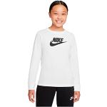 Sweatshirts Nike Futura blancs en coton lavable en machine Taille 8 ans look fashion pour garçon de la boutique en ligne Amazon.fr 