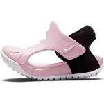 Nike Garçon Nike Sunray Protect 3 Baskets, Pink Foam White Black, 18.5 EU