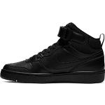 Chaussures de sport Nike Court Borough noires Pointure 27 look fashion pour enfant 