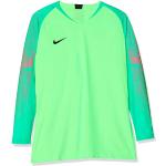 Maillots de football Nike Strike verts à rayures en jersey Taille XL pour homme 