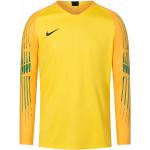 Maillot de gardien de but Nike jaunes à rayures en polyester respirants Taille L pour homme 