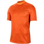 Maillots de sport Nike orange en polyester respirants Taille XL pour homme en promo 