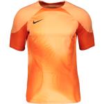 Maillot de gardien de but Nike orange en polyester respirants Taille S en promo 